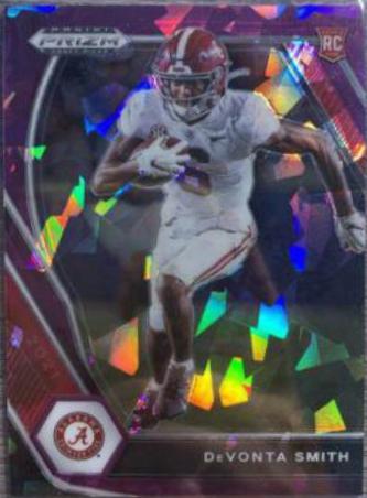 DeVonta Smith [Purple Ice Prizm] #101