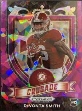 DeVonta Smith [Purple Ice Prizm] #165