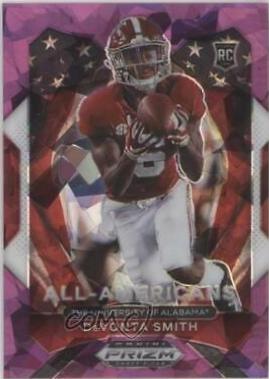DeVonta Smith [Purple Ice Prizm] #186