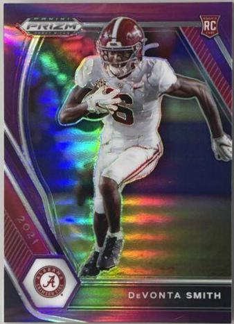 DeVonta Smith [Purple Prizm] #101