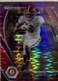 DeVonta Smith [Purple Pulsar Prizm] #101