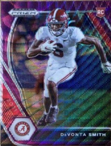 DeVonta Smith [Purple Wave Prizm] #101