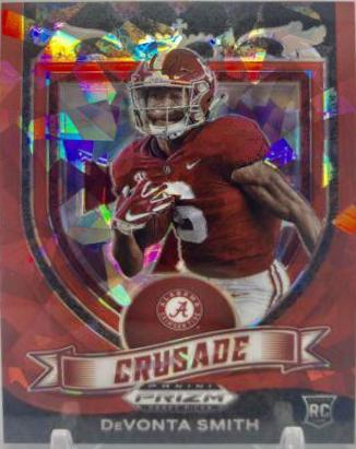 DeVonta Smith [Red Ice Prizm] #165