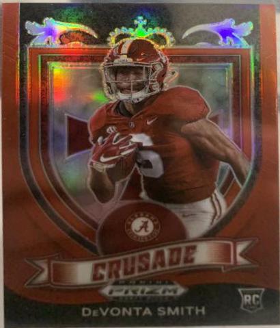 DeVonta Smith [Red Prizm] #165