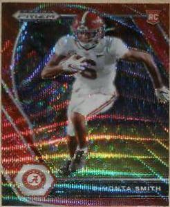 DeVonta Smith [Ruby Wave Prizm] #101