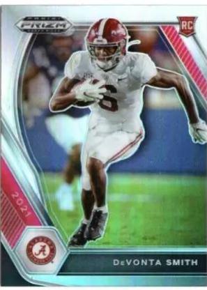 DeVonta Smith [Silver Prizm] #101