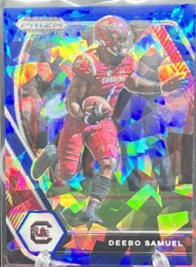 Deebo Samuel [Blue Ice Prizm] #69
