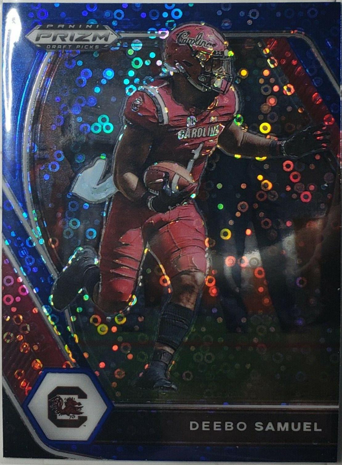 Deebo Samuel [Blue Prizm] #69
