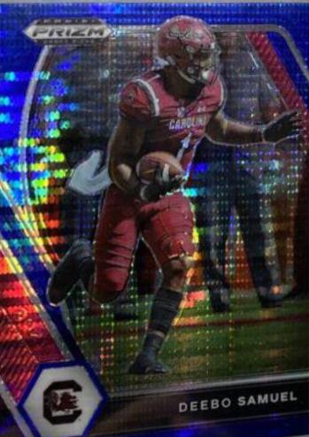 Deebo Samuel [Blue Pulsar Prizm] #69