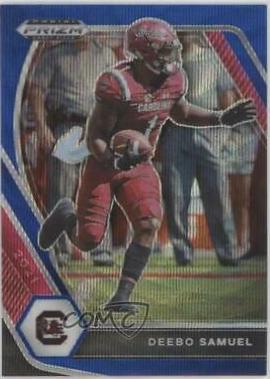 Deebo Samuel [Blue Wave Prizm] #69