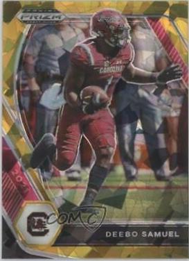 Deebo Samuel [Gold Ice Prizm] #69