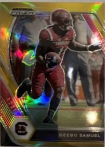 Deebo Samuel [Gold Prizm] #69