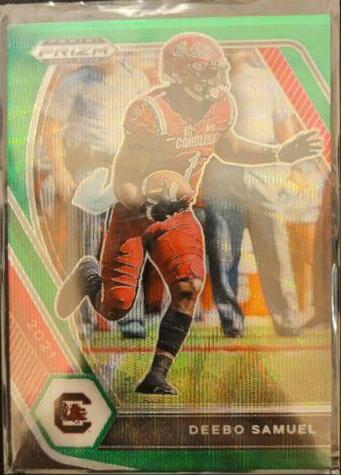 Deebo Samuel [Gold Pulsar Prizm] #69