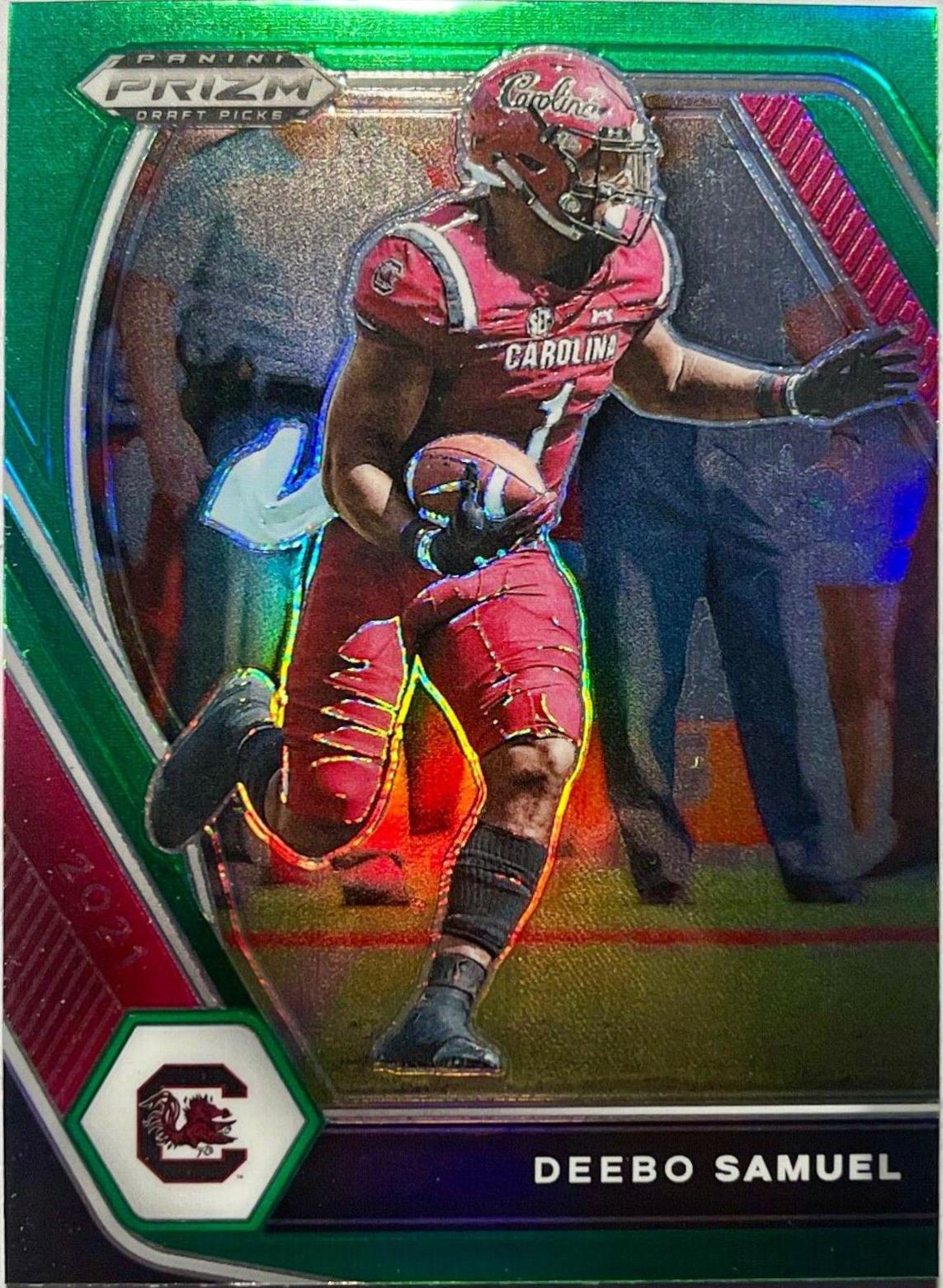 Deebo Samuel [Green Prizm] #69