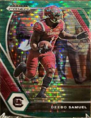 Deebo Samuel [Green Pulsar Prizm] #69