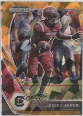 Deebo Samuel [Orange Ice Prizm] #69