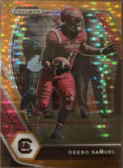 Deebo Samuel [Orange Pulsar Prizm] #69