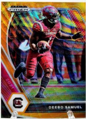 Deebo Samuel [Orange Wave Prizm] #69