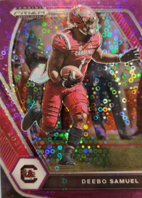 Deebo Samuel [Purple Circles Prizm] #69