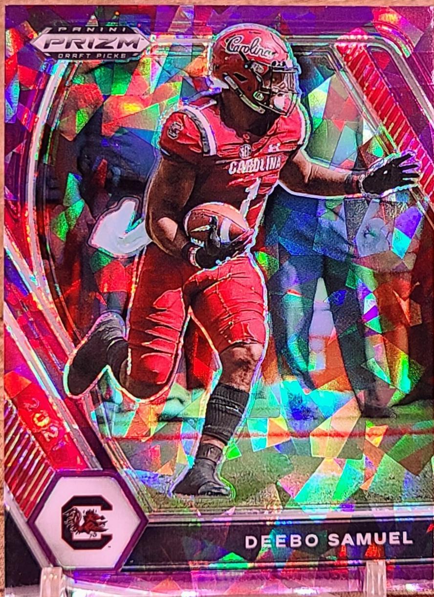 Deebo Samuel [Purple Ice Prizm] #69