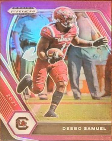 Deebo Samuel [Purple Wave Prizm] #69