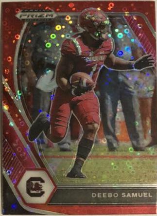 Deebo Samuel [Red Circles Prizm] #69