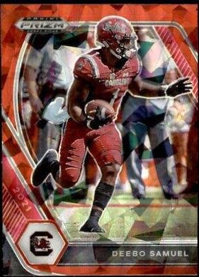 Deebo Samuel [Red Ice Prizm] #69