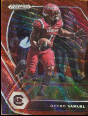 Deebo Samuel [Red Pulsar Prizm] #69