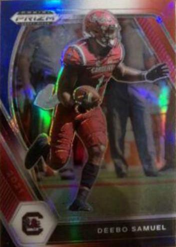 Deebo Samuel [Red White and Blue Prizm] #69