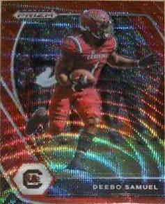 Deebo Samuel [Ruby Wave Prizm] #69
