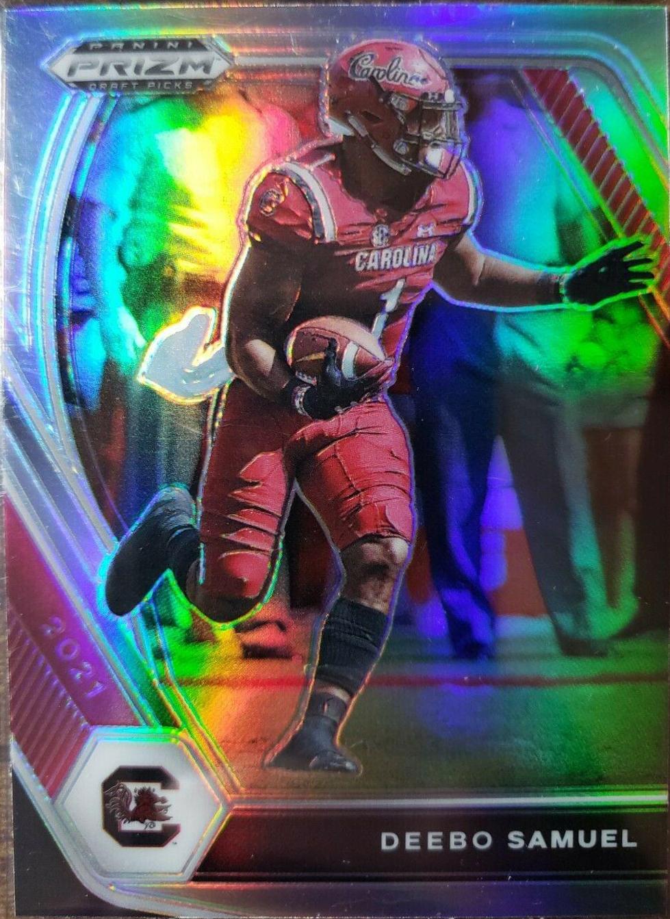 Deebo Samuel [Silver Prizm] #69
