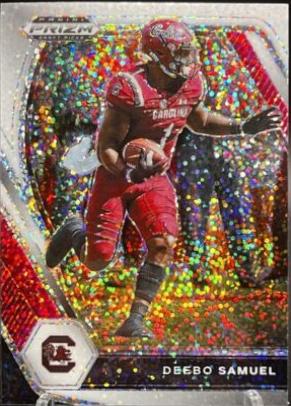 Deebo Samuel [White Sparkle Prizm] #69