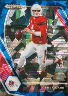 Derek Carr [Blue Ice Prizm] #14