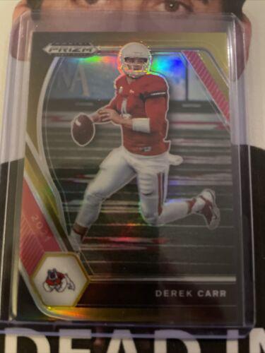 Derek Carr [Gold Prizm] #14