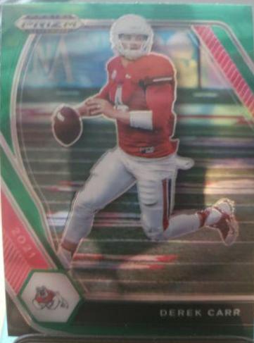 Derek Carr [Green Prizm] #14