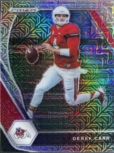 Derek Carr [Mojo Prizm] #14