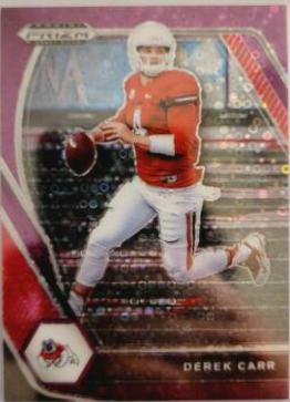 Derek Carr [Purple Prizm] #14