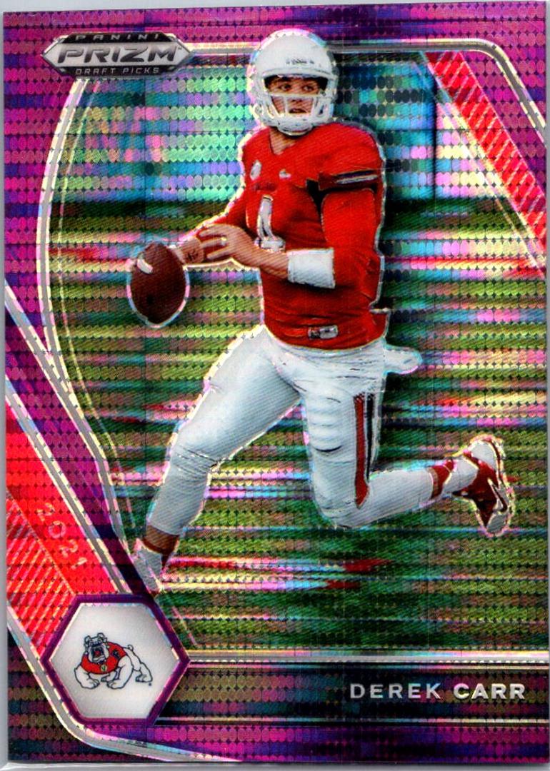Derek Carr [Purple Pulsar Prizm] #14