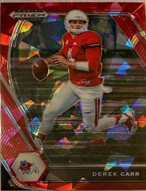 Derek Carr [Red Ice Prizm] #14
