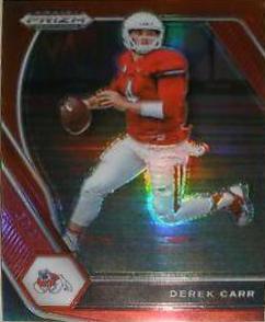 Derek Carr [Red Prizm] #14