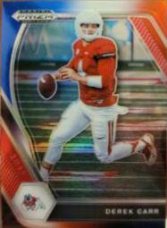 Derek Carr [Red White and Blue Prizm] #14