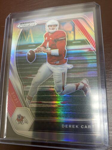 Derek Carr [Silver Prizm] #14