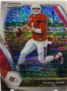Derek Carr [White Sparkle Prizm] #14