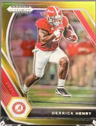 Derrick Henry [Black Gold Prizm] #81
