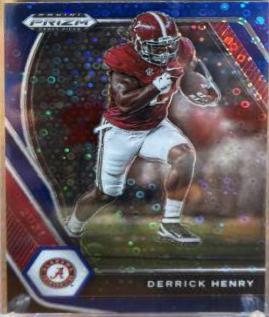 Derrick Henry [Blue Circles Prizm] #81