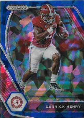 Derrick Henry [Blue Ice Prizm] #81
