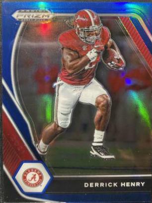 Derrick Henry [Blue Prizm] #81