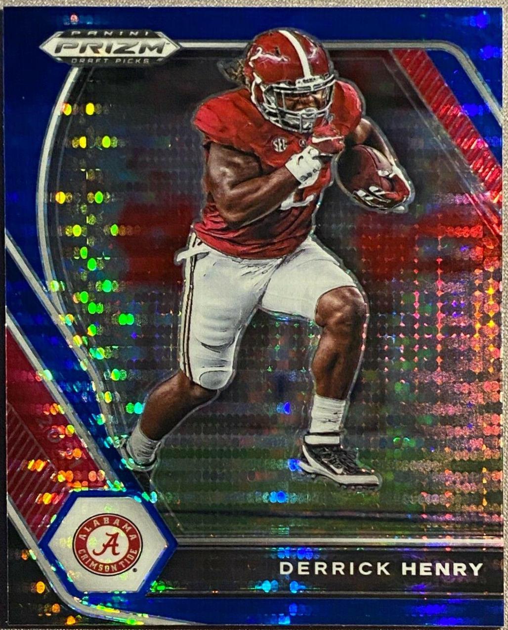 Derrick Henry [Blue Pulsar Prizm] #81