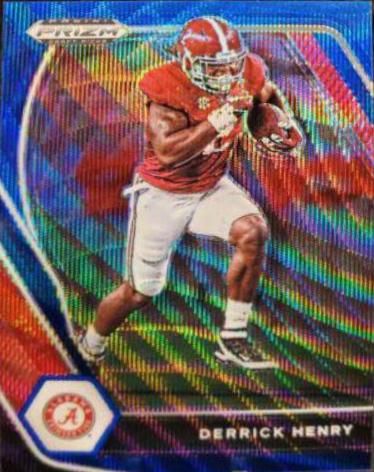 Derrick Henry [Blue Wave Prizm] #81