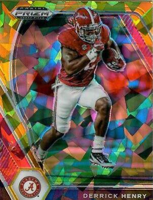 Derrick Henry [Gold Ice Prizm] #81